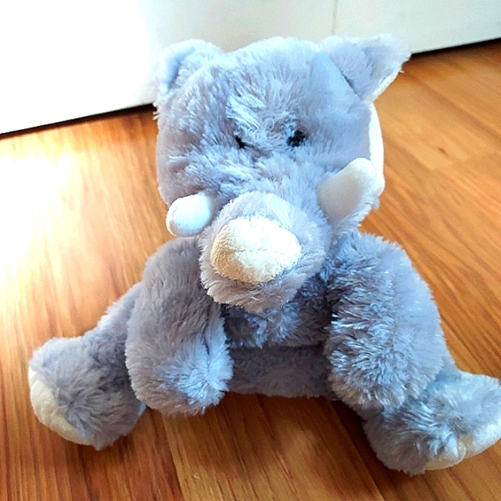 Kellytoy Elephant Plush Gray Puppet Hand Puppet Stuffed Animal 10 Inch 2011